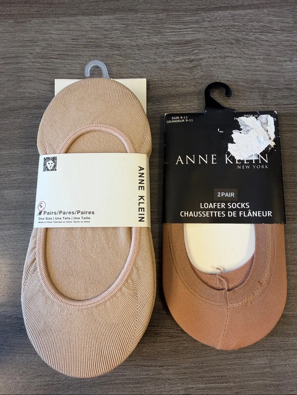 NWT Bundle of 10 Pairs of Anne Klein Loafer Socks